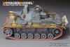 Voyager Model PE351262 WWII Pz.KPfw. III Ausf N Africa troop upgrade set basic For DRAGON 6431/6956  1/35